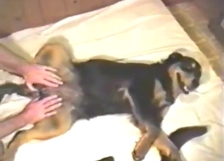 Bad girlie with a hot body is going to get off