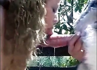 Fucking with gigantic stallion in hardcore mode